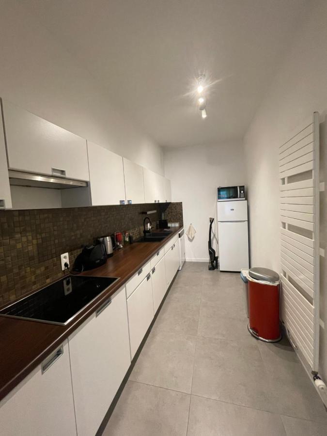 Lovely 2 Bedroom Appartment Near Knokke-Strand Beach Bar Exterior photo