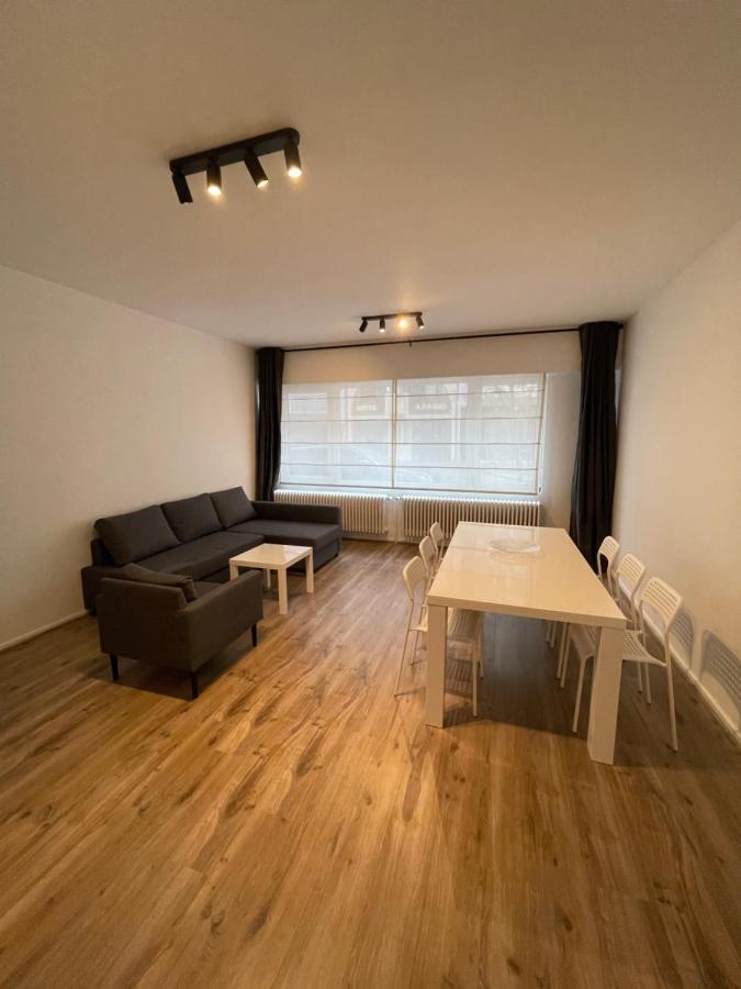 Lovely 2 Bedroom Appartment Near Knokke-Strand Beach Bar Exterior photo